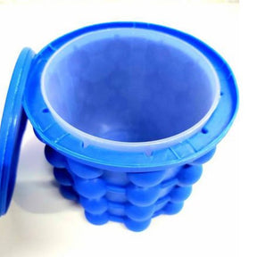 Balde de Gelo Silicone Térmico