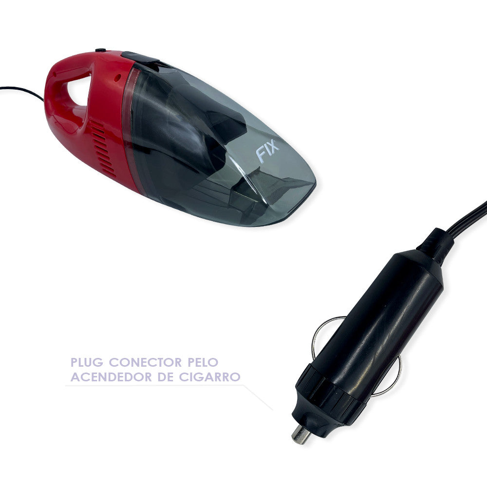 Aspirador De Pó Automotivo para Carro 12V 35W