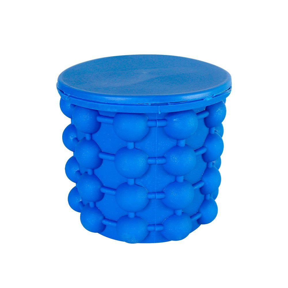 Balde de Gelo Silicone Térmico