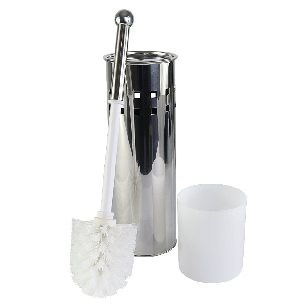 Escova Sanitaria Inox Com Suporte